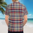 thumbnail image 6 of High Quality Hawaiian Shirts for Men Short Sleeve Aloha Beach Shirt Floral Summer Casual Button Down Shirts Blouses V4U8LM, 6 of 7