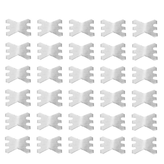 50Pcs Bandage Fixing Clips Bandage Fasten Buckles Home Bandage Clips Metal Fixed Buckles