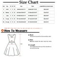 thumbnail image 3 of Drses Women's Summer Dress Floral Spaghetti Strap Sleeveless V-Neck Casual Swing Sundress, 3 of 5