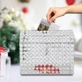 thumbnail image 2 of Wedding Card Box with Keys,Modern Crystal Money Gift Box for Birthday Party Wedding, 2 of 7