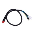 thumbnail image 2 of Wheel Hub Motor Cable, 70cm Wheel Hub Motor Extension Cable Waterproofing Sturdy  for Electric Bike, 2 of 7