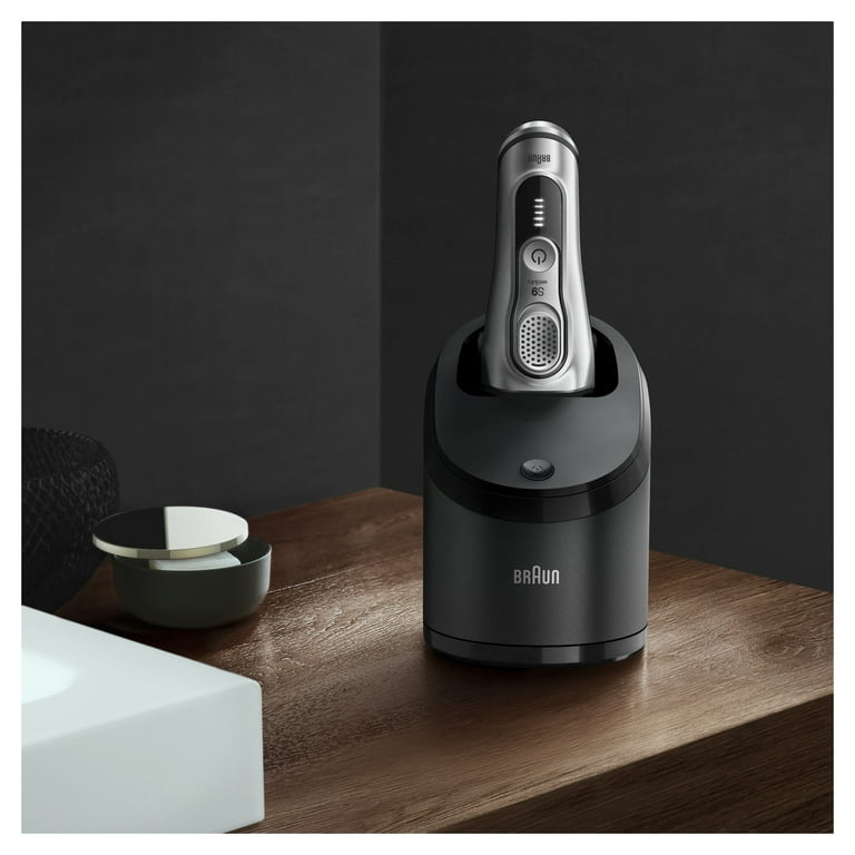 Braun Series 9 Skin Razors, 9370cc Rechargeable Wet Dry Shave
