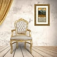 thumbnail image 3 of Franz Wacik 17x24 Gold Ornate Framed and Double Matted Museum Art Print Titled - Schutzengraben in the K. K. Prater (1916), 3 of 4