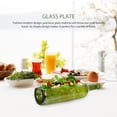 thumbnail image 3 of ifundom Green Glass Serving Bowl for Men Bar Use, Modern Design Chilled Tableware, 1 Pack, 3 of 6