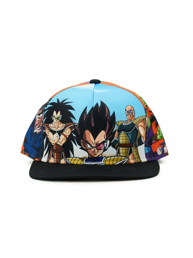License Dragonball Z Graphic Baseball Hat - Walmart.com