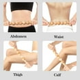 thumbnail image 4 of Coloody Wood Anti Cellulite Massage Roller, Wood Therapy Massage Tools, Healthy Muscle Roller Stick, Full Body Muscle Release Massage Roller Stick, 4 of 7