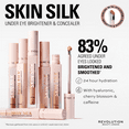thumbnail image 4 of Revolution Skin Silk Radiant Serum Concealer, Buildable Coverage, Deep Red, 0.13 oz, 4 of 8