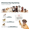 thumbnail image 6 of Queenmew Anti Barking Device, Dog Barking Control Devices, 3 Levels Ultrasonic Dog Barking Deterrent Device of 33ft for All Size Dogs, 6 of 9