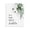 Forest Foliage Bubbles, variant on Relax Ferns & Botanicals Canvas Wall Art, design by Lettered and Lined