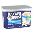 thumbnail image 3 of (8 pack) Maxwell House International French Vanilla Sugar Free Decaf Instant Coffee, Decaffeinated, 4 oz. Canister, 3 of 19