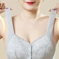thumbnail image 4 of Seamless Backless Bra for Women, Soft Nylon Mesh with Polyurethane Splicing, Hollow-Out Design, Front Closure, Everyday Wear, All-Season Comfort, 4 of 5