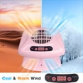 thumbnail image 2 of Secador de uñas Air Gegong 300 W Timing Warm & Cool Wind Pink, 2 of 7