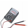 thumbnail image 1 of MR-2010 - MULTIMETER ANALOG RES AMP VOLT pocket size 10kr/volt sensitivit, 1 of 1