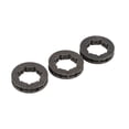 thumbnail image 5 of 3Pcs Tool Parts Metal Chainsaw Spare Part Chain Saw Sprocket Rim Power Mate 325-7 for Chainsaw Replacement, 5 of 10