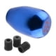 thumbnail image 2 of Kenally Pomo de palanca de cambios universal de aluminio Racing MT 5 para coche Accesorios para motos azul, 2 of 6