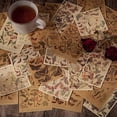 thumbnail image 3 of Scrapbook Paper Retro DIY: 60 Sheets Decorative Aesthetic Paper Journaling Paper, 3 of 8