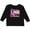 AB-Black, variant on Breast Cancer Awareness We Wear Pink in October Girls Long Sleeve Toddler T-Shirt