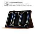 thumbnail image 4 of Artyond 2024 iPad Pro 11 Inch Case M4 5th Generation, Premium PU Leather with Auto Sleep/Wake Card Slots Multi-angle Viewing Stand Case for iPad Pro 11 Inch M4 (5th Generation) 2024 Release, Brown, 4 of 7