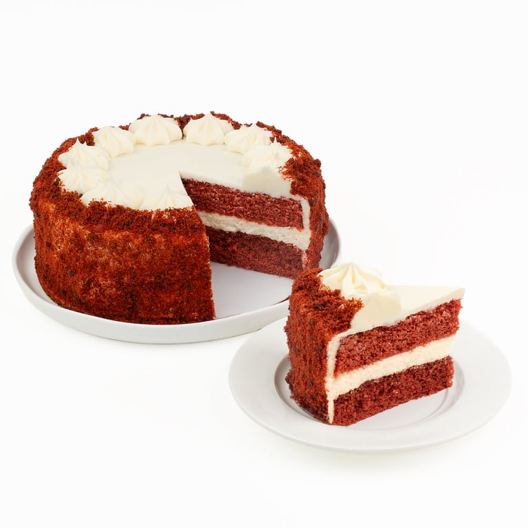 Marketside 7-Inch Red Velvet Cake, 32 oz, 1 Count (Refrigerated