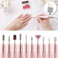 thumbnail image 4 of DYLA Nail Drill For Acrylic Nails Electric Nail Files Professional Nail Drill Machine Kit Set file Pedicure Manicure 20000RPM, 4 of 6