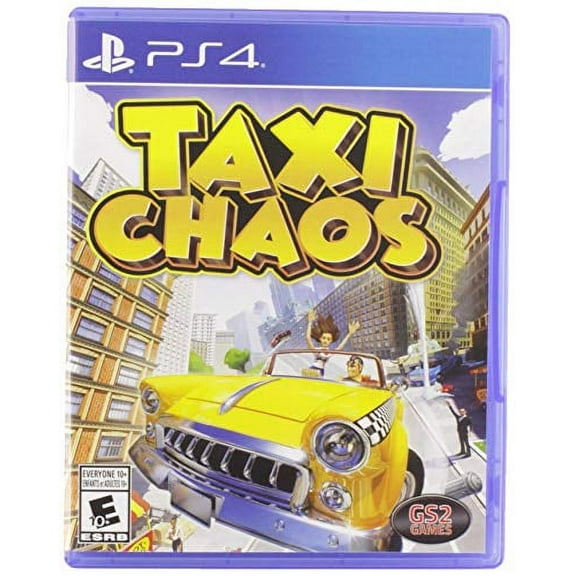 Taxi Chaos - PlayStation 4
