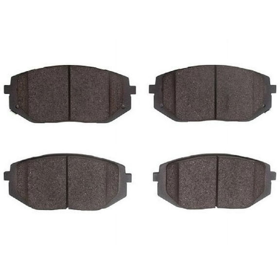 Front Brake Pad Set - Compatible with 2022 - 2023 Kia EV6