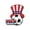 J, variant on 2026 Commemorative Enamel Football Match Pin for Fans and Collectors, Perfect for Jerseys, Caps, or Display F