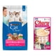 thumbnail image 1 of Cat Chow Gatitos Pescado Carne y Leche Defense Plus 7.5 kg + Churu Atún con Camaron Sobre con 4 Tubos de 14 g, 1 of 4