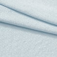 thumbnail image 3 of Beatrice Home Fashions, GOTS Organic Cotton Blanket, Twin, Ice Blue, 3 of 4