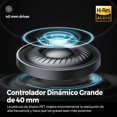 thumbnail image 3 of SoundPEATS Space Audifonos Inalámbricos Bluetooth5.3 Diadema Plegables Cancelación de Ruido Activa con Híbridos Reducción de Ruido de Llamada ENC Altavoz Dinámico de 40mm Modo de Juego Multipunto 123H, 3 of 5