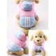 thumbnail image 2 of Ropa de invierno para perros, suéter de color contrastante, pequeño osito de peluche para gatos, suministros para mascotas, ropa, 2 of 6