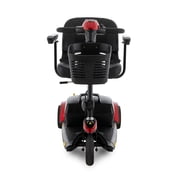 Pride Go-Go Elite Traveller 3-Wheel Scooter, 18 AH Battery, 300 lbs. weight capacity,