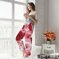 thumbnail image 6 of Picia Rose Womens Soft Woven Cotton Elastic Waistband Sleep Pajama Pant Lounge Sleep Pant With Pockets And Drawstring-XX-Large, 6 of 9