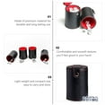 thumbnail image 4 of CUITING Dice Cup Cup Bar Shaking Shaker Storage Game Gaming Dices Casino Box Container Dot Set Roller Round, 4 of 7