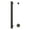 Black, variant on Sure-Loc Barn-Md 14" Single Sliding Barn Door Pull - Black