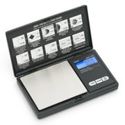 American Weigh Scales - Digital Pocket Scale - Includes Calibration Weight, 100 x 0.01g - AWS-100-CAL