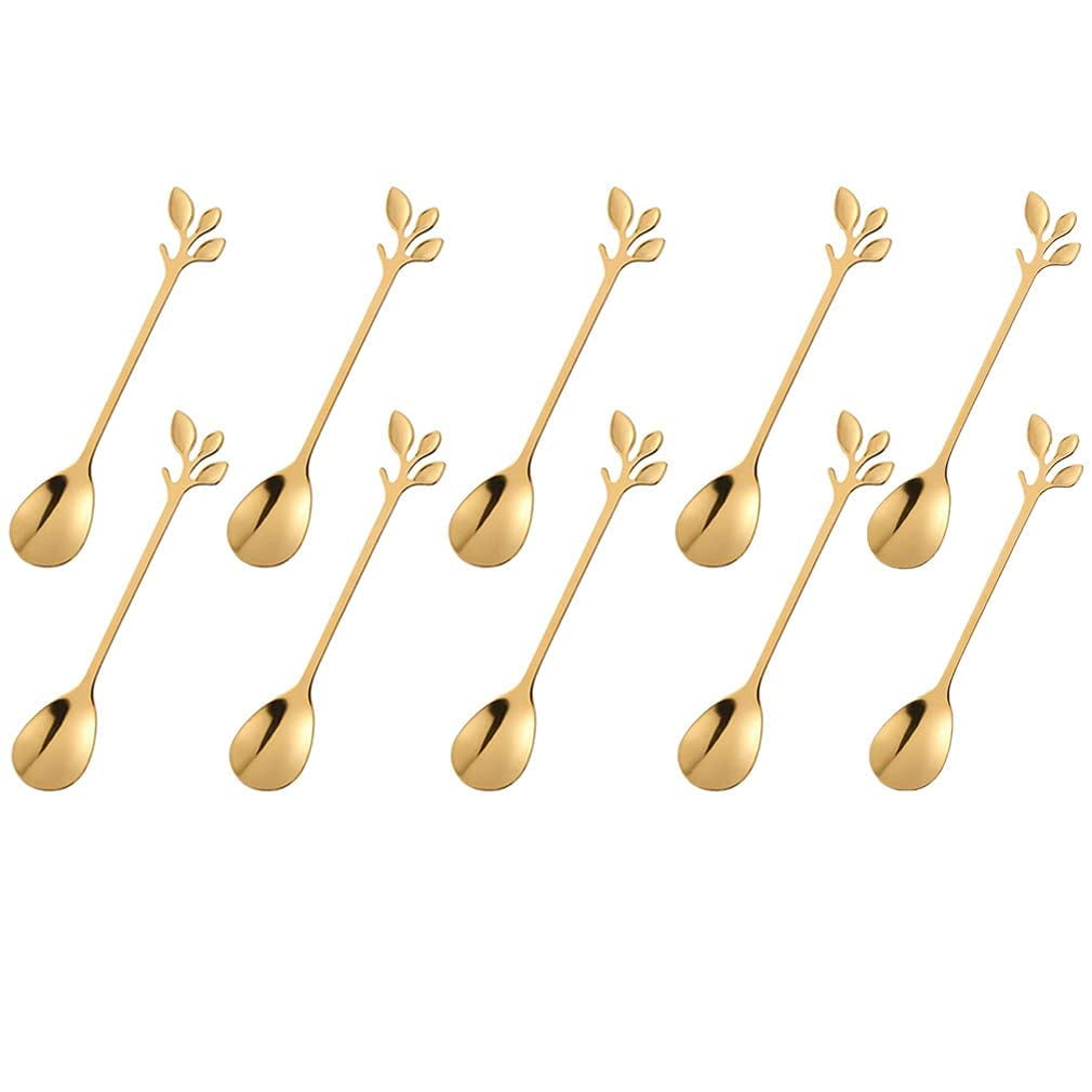 Cuchara De Café Te Acero Inoxidable 10cm X12