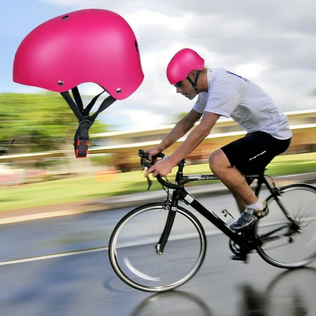 Youth Cycling Helmet - Upgraded SymbolLife Skate/ Skateboarding Helmet, Ultimate Adjustable Helmet for Cycling /Skateboard/Scooter/ Skating, Suitable for Kid/Youth/Adult