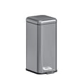 thumbnail image 1 of Mubson Bote de Basura Cuadrado 30 L de Acero Inoxidable con Pedal Pubel, 1 of 7
