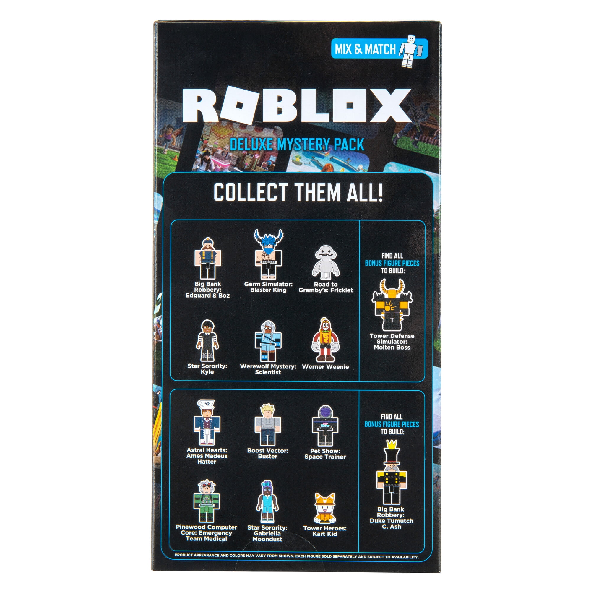 Roblox Series 2 Astral Hearts: Ames Madeus Hatter Deluxe Mystery