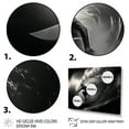 thumbnail image 3 of Designart "Grey Wave at Surfers Paradise I" Sports Floater Framed Wall Art Print, 3 of 7