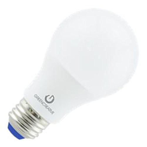 Enclosed Rated 120-277 Volt 3000K A-19 LED Bulb Satco Non-Dimmable 8.5 Watt