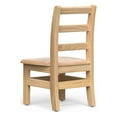 thumbnail image 5 of Foundations Little Scholars Kids Wooden Chair, 10", 2 pack, 5 of 5