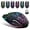 Type_C, variant on Wireless Gaming Mouse Rechargeable USB 2.4G Computer Mouse with 7 Colorful LED Lights, 4 Adjustable DPI, Silent Click, Ergonomic Optical Mice for PC Laptop Desktop Windows Mac