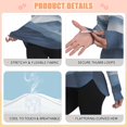 thumbnail image 4 of FORMRS Womens Long Sleeve Shirts UPF 50+ Sun Protection Quick Dry Fishing Hiking Tops, Size S-2XL, Watercolor Mountains, 4 of 8