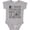 AC-Heather Grey, variant on Inktastic Jane Austen Good Opinion Quote Girls Baby Bodysuit