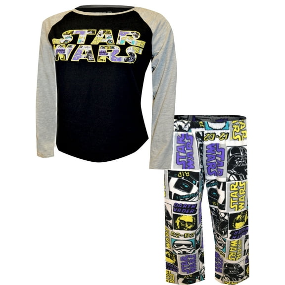 Richard Leeds Womens Classic Star Wars Soft Fleece Pajama