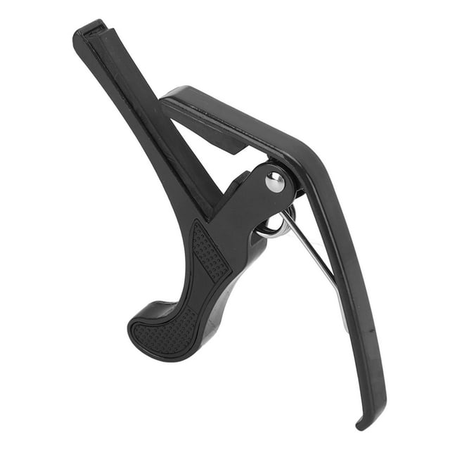 Guitar Capo Set, Quick Release Easy To Use Guitar Capo Perfect Tone For Mandolin Black