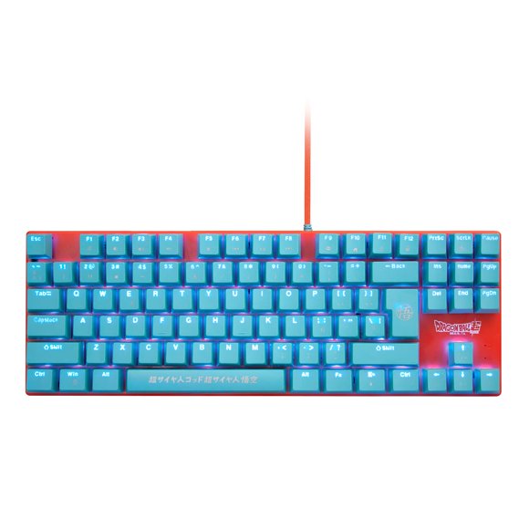 Teclado FRTEC Dragon Ball Super TKL para PC, Mac y PS5