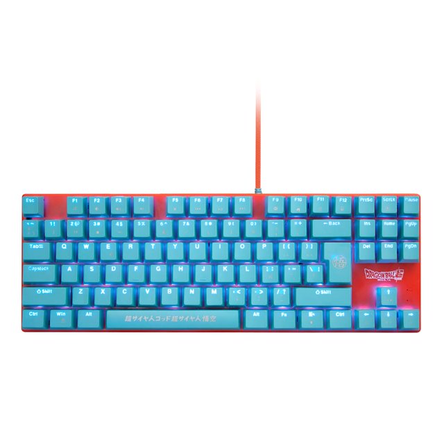 Teclado FRTEC Dragon Ball Super TKL para PC, Mac y PS5